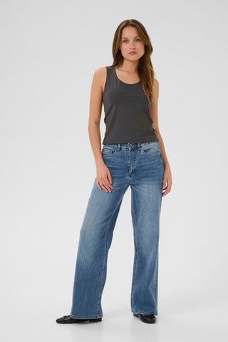 KAmeadow High Waist Regular Fit Jeans  I KAFFE