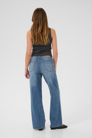 KAmeadow High Waist Regular Fit Jeans  I KAFFE