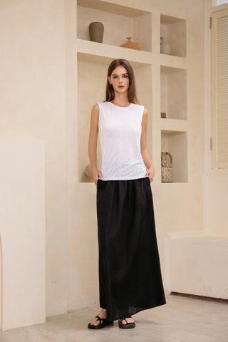 Round Neck Sleeveless Tee I Mama's