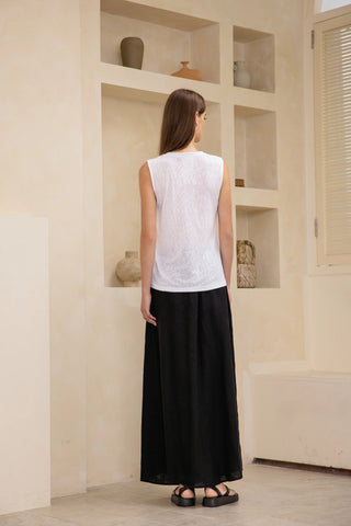 Round Neck Sleeveless Tee I Mama's