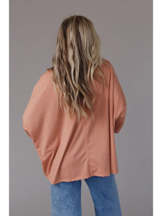 Cozy Cool Oversized Tee