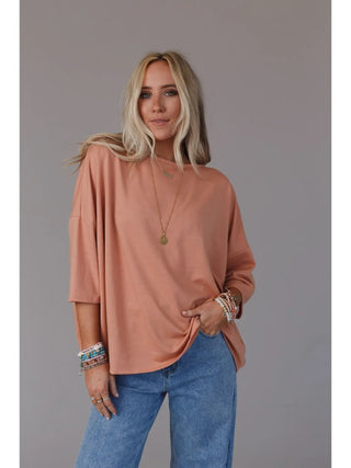 Cozy Cool Oversized Tee