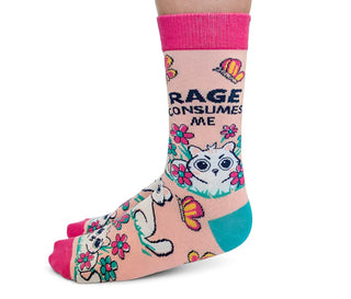 Graphic Socks by Uptown Sox (New)