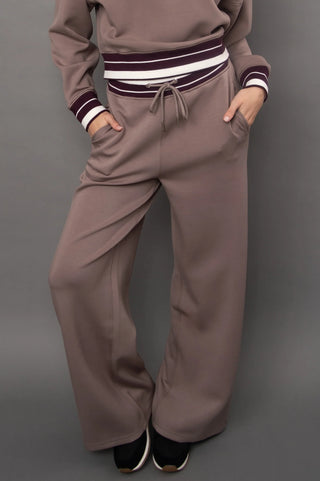 Erika Athletic Soft Knit Pant