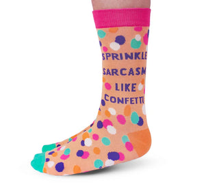 Graphic Socks by Uptown Sox (New)