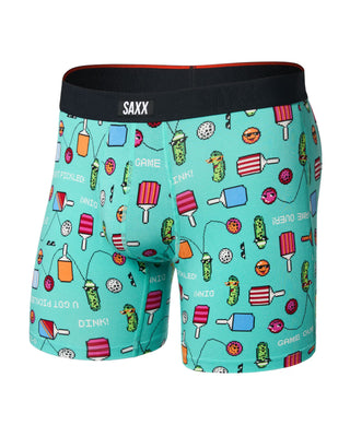 Vibe Xtra Pixel Ball Boxer Brief