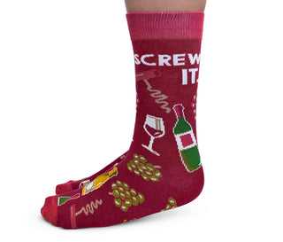 Graphic Socks by Uptown Sox (New)