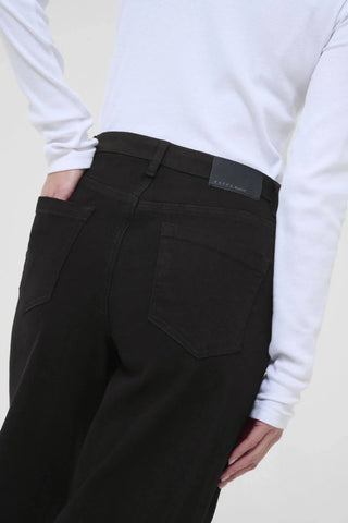 KAbrook High Waist Jeans - Deep Black