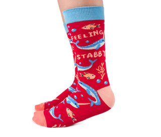 Graphic Socks by Uptown Sox (New)