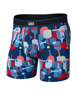 Daytripper Comfort Stretch 6" Boxer Brief - Pickle Paddle