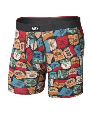 Vibe Xtra Soft Comfort 6" Boxer Brief - Cowboy Hat Faded Black