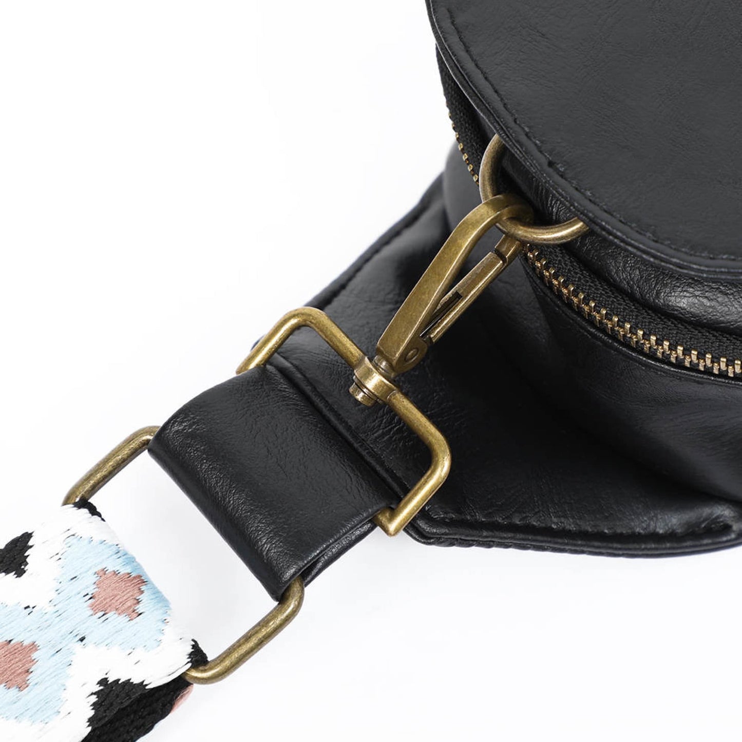 Vegan Leather Crossbody Sling Bag by Mama's Cheeky Co. Boutique (New)