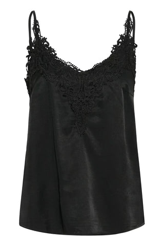 CRAnna Tank - Pitch Black