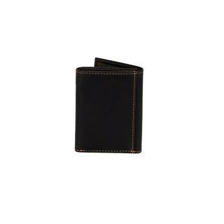 Men’s Tri-Fold RFID Leather Wallet Wellington in Brown